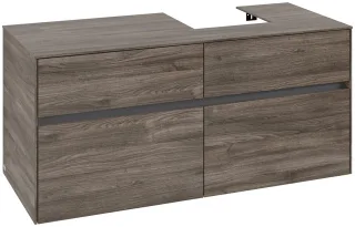 Villeroy & Boch Waschtischunterschrank Collaro C09900 1200x548x500mm Stone Oak C09900RK