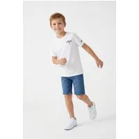 Nike Sportswear T-Shirt NKB NIKE WORLD CUP GRAPHIC TEE sportlicher Stil, für sportliche Aktivitäten geeignet, T-Shirt-Form