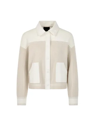 Marc Cain Sports - Cardigan mit Denim-Details smoke - Gr. - 40