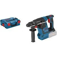 Akku-Bohrhammer GBH 18V-26 Professional, 18Volt blau, ohne Akku und Ladegerät, in L-BOXX