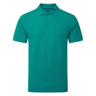Asquith & Fox Herren Polo-Shirt, Kurzarm (Jadegrün)