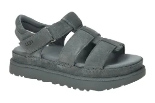 UGG 1137890 RNS Damen Sandalette in Grau (rainstorm) mit extra leichter PU-Sohle