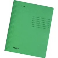 Falken Hefter Schnellhefter 26001280 A4 Karton dunkelgrün