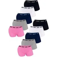 LOREZA Panty 10er Set Mädchen Pantys Boxershorts - Sport (Spar-Packung, 10-St)