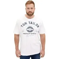 TOM TAILOR PLUS T-Shirt mit Logo-Print