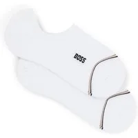 BOSS Businesssocken 2P LC Iconic CC W (Packung, 2-Paar, 2er Pack) mit BOSS Stickerei
