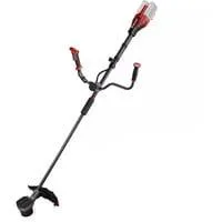 Professional Akku-Sense GP-BC 36/430 Li BL-Solo, 36Volt (2x18V), Motorsense rot/schwarz, ohne Akku und Ladegerät