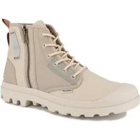 Palladium PAMPA DETROIT ZIP SU Schnürboots Schnürstiefel, Schnürstiefelette aus Canvas mit Reißverschluss