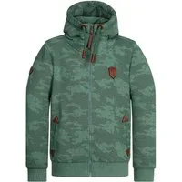 naketano Kapuzenpullover Schwarzkopf
