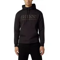 BOSS Kapuzensweatjacke Soody Hoodie Kapuzen Pullover Kapuze mit Kordelzug – Kängurutasche – Gerippte Ärmelabschlüsse