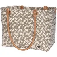 Handed By Einkaufskorb Handed By Freizeittasche Saint-Maxime Stipes Khaki
