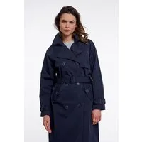 Rino & Pelle Trenchcoat ERA mit doppelter Knopfleiste und Gürtel