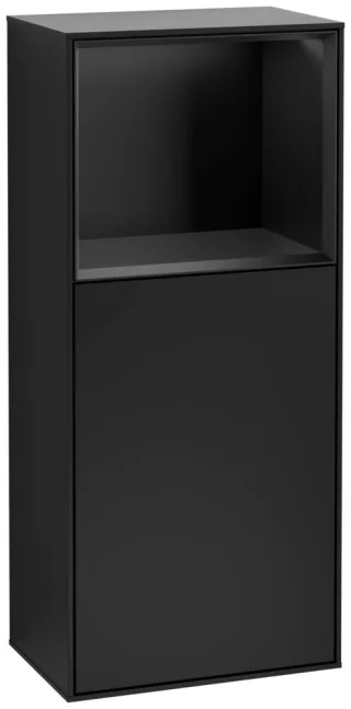 Villeroy & Boch Seitenschrank Finion F51 418x936x270mm mit A: (Scharn.) re, F510PDPD F510PDPD