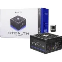 Stealth 1200W, PC-Netzteil schwarz, 2x 12-Pin High Power GPU, 3x PCIe, Kabelmanagement, 1200 Watt