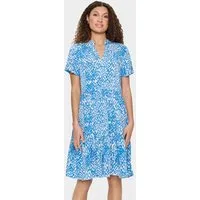 Saint Tropez Blusenkleid Kleid EdaSZ