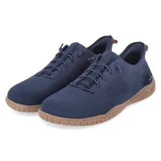 Josef Seibel Barfußschuhe  WALLACE 05  Blau - Gr. 42 -  Textil