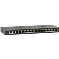 GS316-300EUS, Switch schwarz