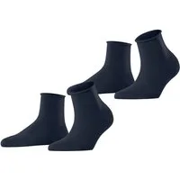 Esprit Kurzsocken Esprit Basic Pure 2-Pack Damen (2-Paar)