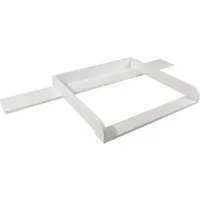Puckdaddy GmbH Wickelaufsatz Levi (160x80x11 cm) für IKEA Hemnes Kommoden