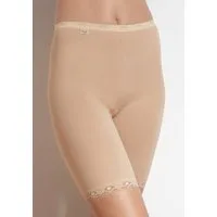 sloggi Lange Unterhose Basic+ perfekter Sitz, weiche Nähte, Baumwollmix, feminin, elastisch
