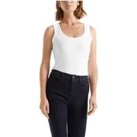 Marc Cain Tanktop "Collection Essential" Premium Damenmode Tanktop aus Feinripp