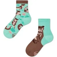Many Mornings Freizeitsocken Many Mornings Kids Otter Stories (1 Paar, 1-Paar, 1 Paar) immer ein dismatching Paar