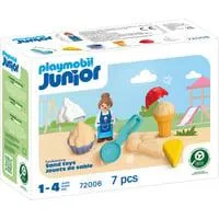 72006 JUNIOR: Sand-Eisdiele, Konstruktionsspielzeug