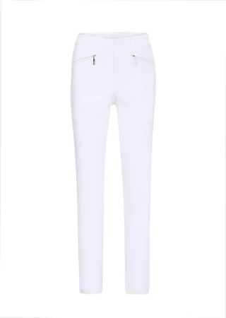 GOLDNER 2-in-1-Hose "Kurzgröße Schlupfhose LOUISA mit Steppnähten"