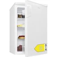 BOMANN Vollraumkühlschrank VS 2195, 84.5 cm hoch, 56 cm breit, Kühlschrank, 133 Liter Nutzinhalt, 3 Ablagen, Gemüsefach, LED