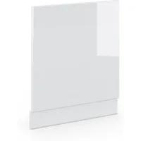 Vicco Frontblende Fame-Line, Weiß Hochglanz/Weiß, 60 cm ohne Arbeitsplatte (1 St)