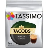 TASSIMO Kaffee Jacobs Espresso Classico, 16 Stück