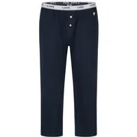 By Louise Pyjamahose Damen Capri Schlafanzughose (1-tlg) Baumwolle