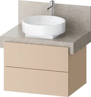 Duravit Balcoon Konsolen-Waschtischunterschrank 700X522 Schubkästen  BA50580JEIE0000