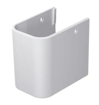 Duravit Happy D.2 Halbsäule Weiß Hochglanz - 0858280000 0858280000