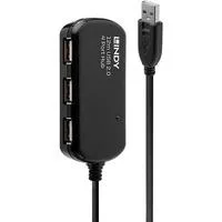 USB 2.0 Aktivverlängerungshub Pro 2.0 12m, USB-Hub