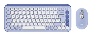 Logitech POP Icon Combo | 920-013114 | Tastatur-und-Maus-Set