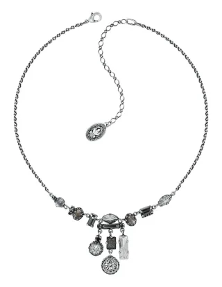 konplott - Halskette mit Anhängern silver