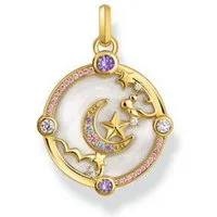 THOMAS SABO Charm-Einhänger Cosmic Amulet