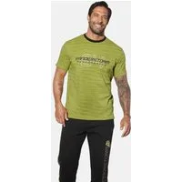 Jan Vanderstorm T-Shirt STIGGARD mit großem Print