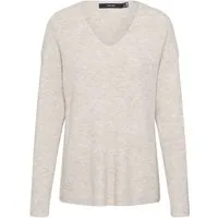 Vero Moda Strickpullover Lefile (1-tlg) Plain/ohne Details