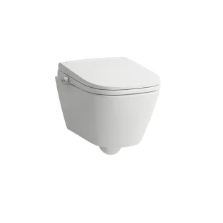 LAUFEN WC-Sitz+Deckel CLEANET MEDA Spülrandl. Wand-WC Silent Flush, weiß, H604110000S002 H604110000S002
