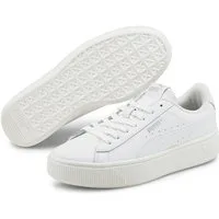 PUMA VIKKY STACKED L Sneaker Obermaterial aus Leder, SOFTFOAM+ Dämpfungstechnologie