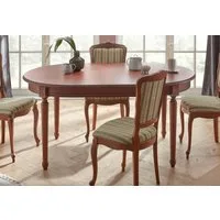 Home affaire Esstisch LUIGI, Breite 166-216 cm, natur weiß