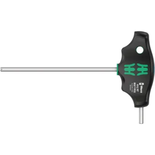 Wera 454 HF Quergriff-Sechskantschraubendreher Hex-Plus mit Haltefunktion - 05023343001