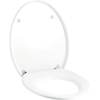 Geberit (Keramag) Cleo WC-Sitz mit Deckel, abnehmbar 573660000, weiss 573660000