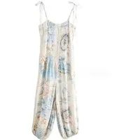 Next Jumpsuit Ballon-Jumpsuit mit Bindeband (1-tlg)