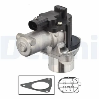 Delphi AGR-Ventil Hyundai Kia EG10617-12B1