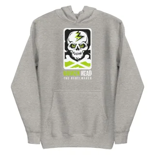 Broken Head Pullover Grün