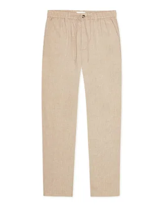 les deux - Tapered Slub-Hose - Como beige - Gr. - 32