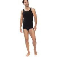 Mey Achselhemd Dry Cotton mit körpernaher Passform, Single-Jersey, atmungsaktiv